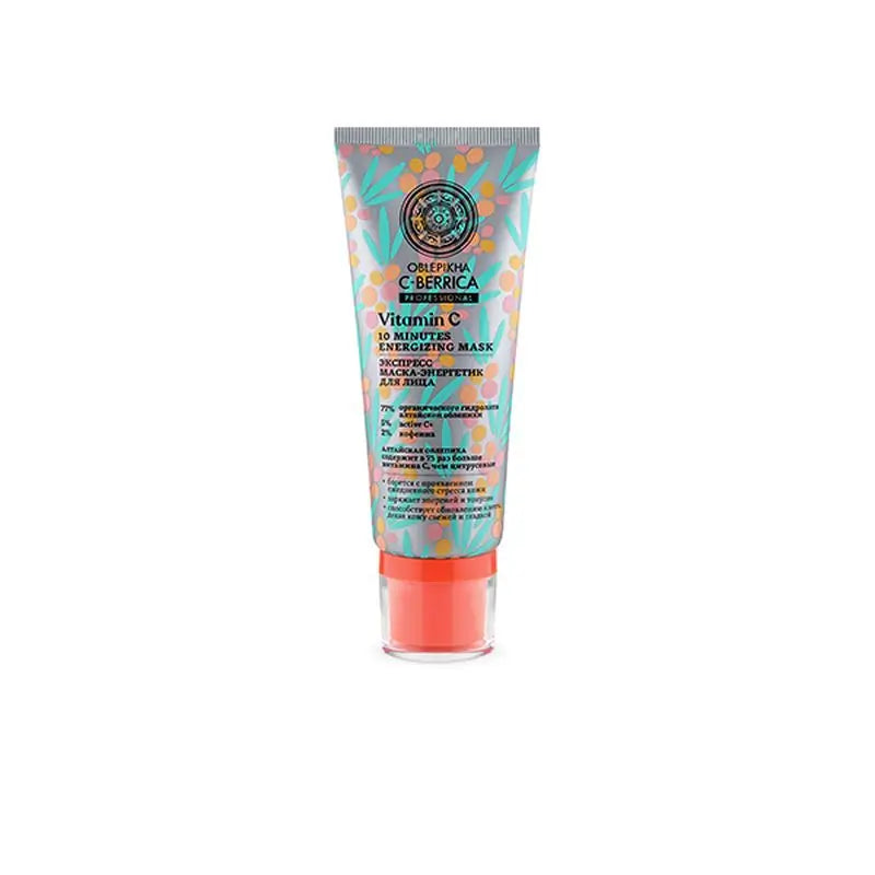Natura Siberica Oblepika C-Berrica Energy Mask Tube Na, 100 ml