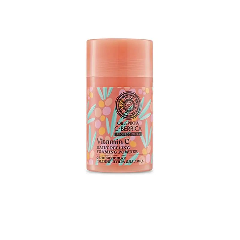 Natura Siberica Oblepika C-Berrica Foaming Facial Powder Na, 35 gr