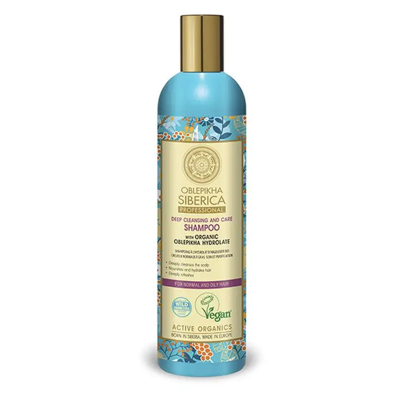 Natura Siberica Oblepikha Shampoo Normal-Oily Hair Na, 400 ml