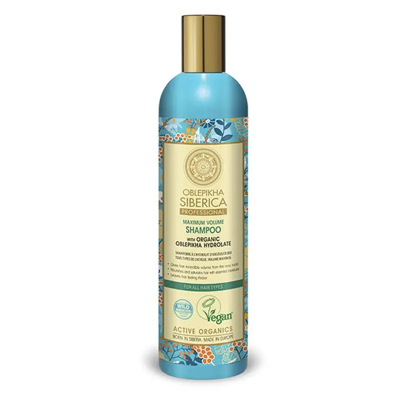 Natura Siberica Oblepikha Shampoo All Hair Types Na, 400 ml