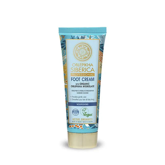 Natura Siberica Oblepikha Foot Cream Na, 75 ml
