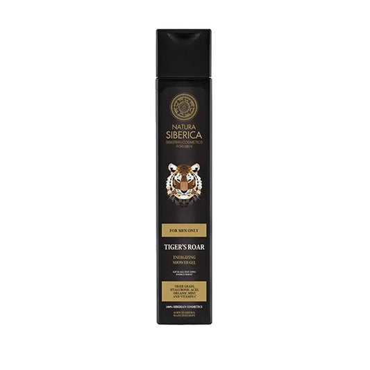 Natura Siberica Ns Men Tiger Roar Energising Shower Gel Na, 250 ml