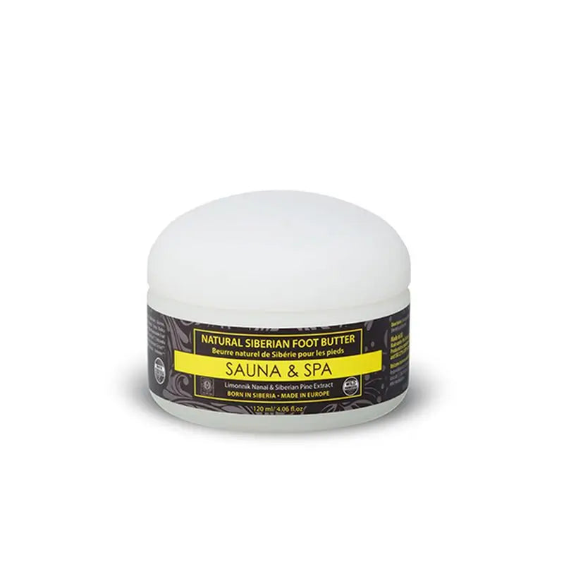 Natura Siberica Sauna&Spa Natural Foot Butter Na, 120 ml
