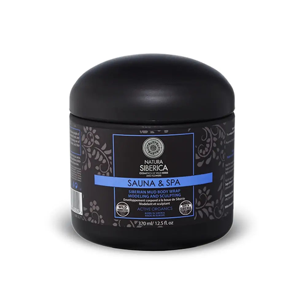 Natura Siberica Sauna&Spa Enveloppement de boue sibérienne anti-cellulite, 370 ml