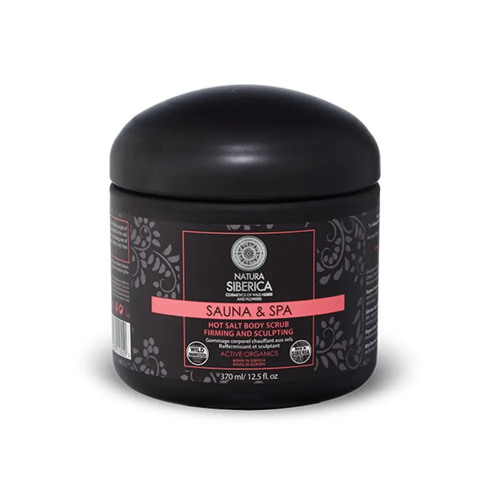 Natura Siberica Sauna&Spa Peeling chaud pour le corps à base de sel raffermissant et modelant. 370 ml