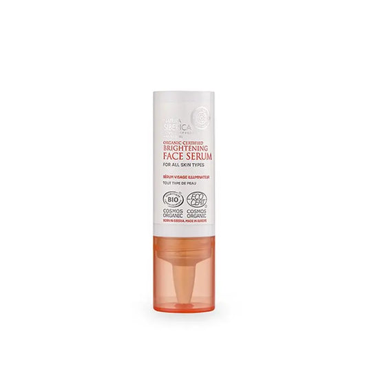 Natura Siberica Ns Facial Treatments New Illuminating Facial Serum All Skin Types Na, 15 ml