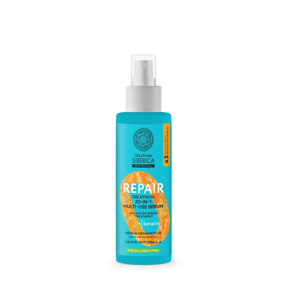 Natura Siberica Keratin Repair Multifunction Serum, 200 Ml