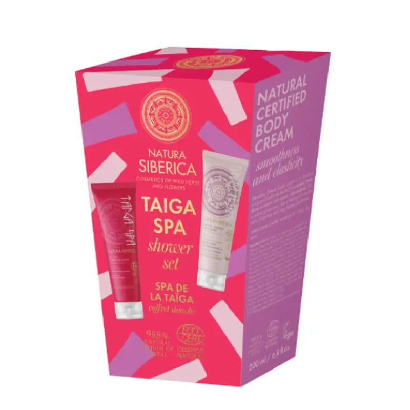 Natura Siberica "Taiga Spa" Set de douche