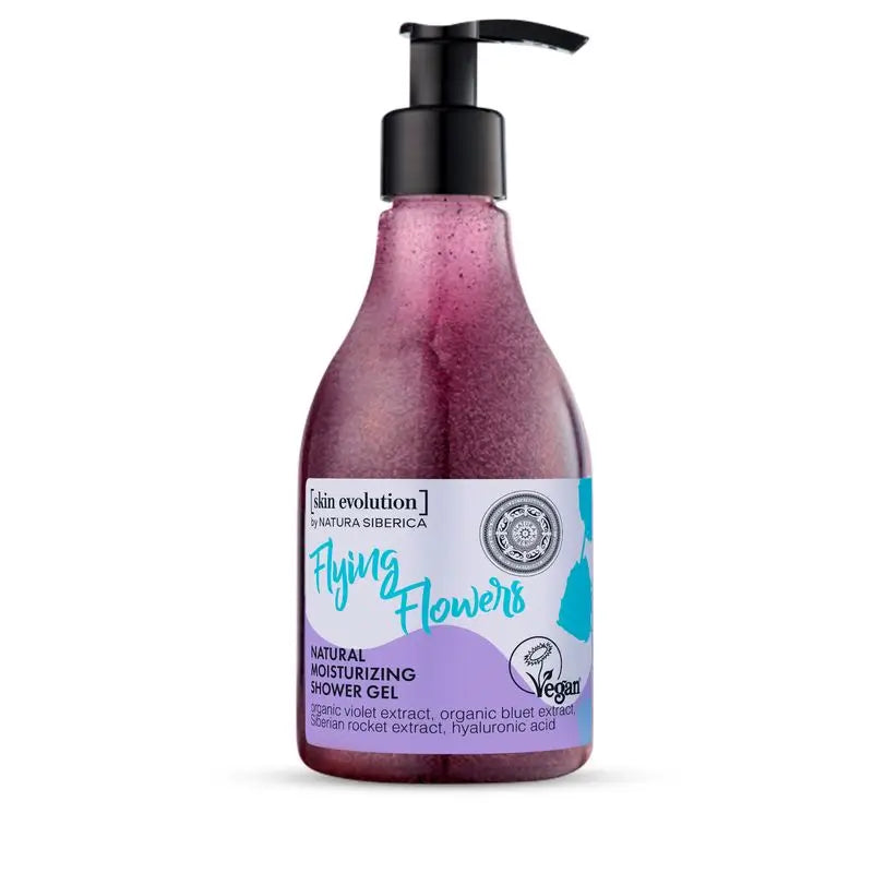 Natura Siberica Skin Evolution Flying Flower Shower Gel Na, 260 ml