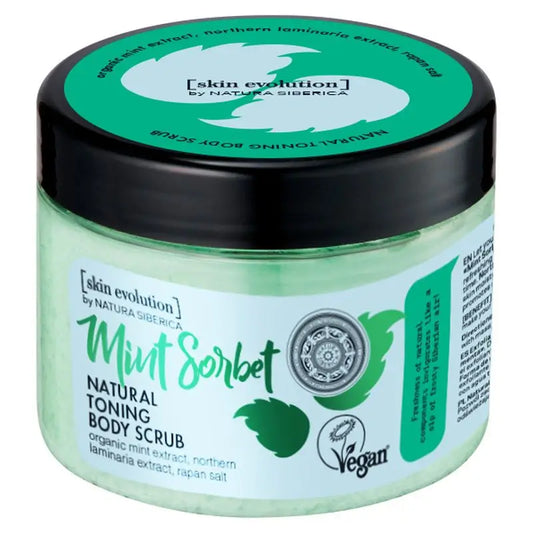 Natura Siberica Skin Evolution Mint Sorbet Exfoliating Scrub Corp Na, 300 ml