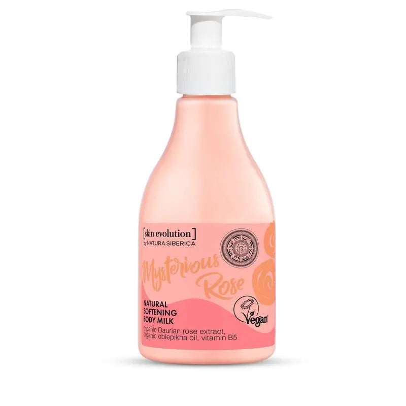 Natura Siberica Skin Evolution Mysterious Rose Body Milk Na, 260 ml