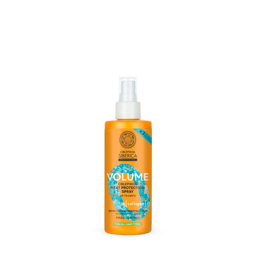 Natura Siberica Spray protecteur thermique et volumétrique, 200 ml