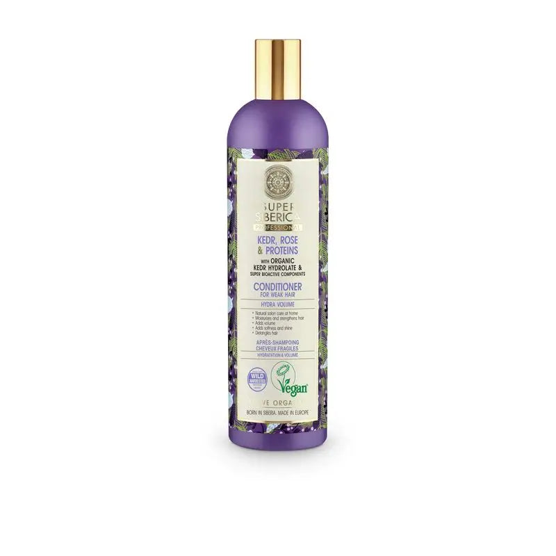 Natura Siberica Super Siberica Conditioner Weak Na Hair, 400 ml