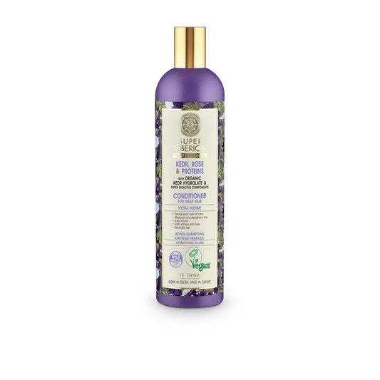 Natura Siberica Super Siberica Conditioner Weak Na Hair, 400 ml
