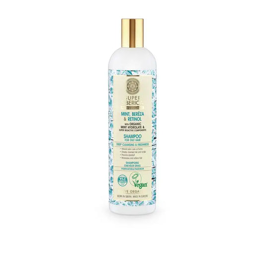 Natura Siberica Super Siberica Oily Hair Shampoo Na, 400 ml