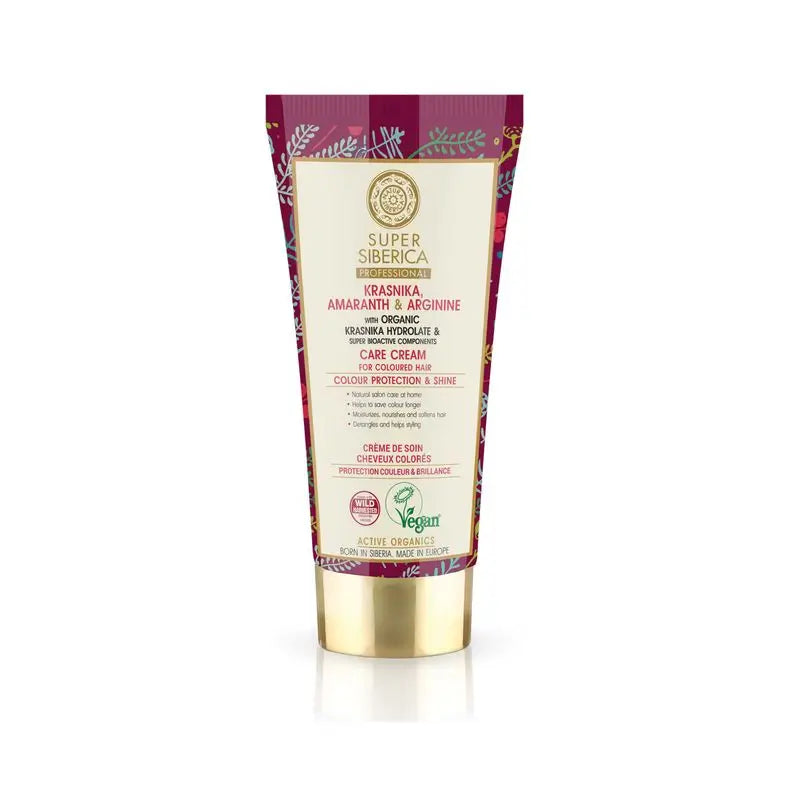 Natura Siberica Super Siberica Cream Care Colour Treated Hair Na, 50 ml