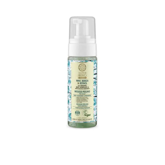 Natura Siberica Super Siberica Mousse-Peeling Oily Hair Na, 170 ml