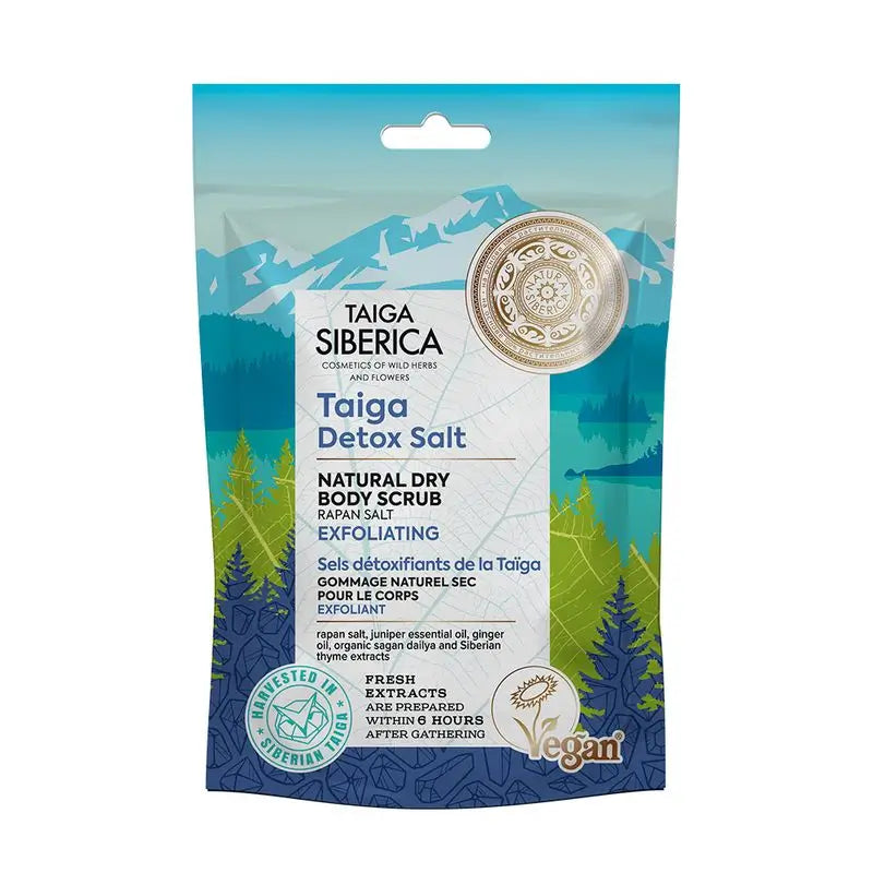 Natura Siberica Taiga Siberica Exfoliating Body Scrub Na Renewal, 250 ml