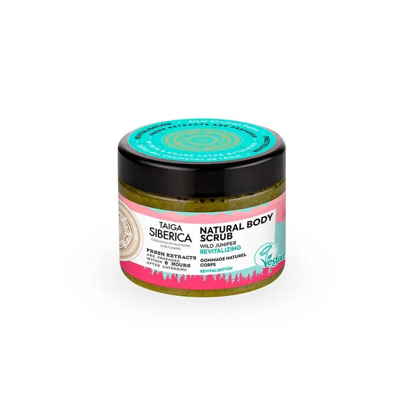 Natura Siberica Taiga Siberica Revitalising Body Scrub Na, 300 ml