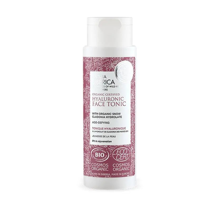 Natura Siberica Ns Facial Treatments New Hyaluronic Anti-Aging Facial Toner Na, 150 ml