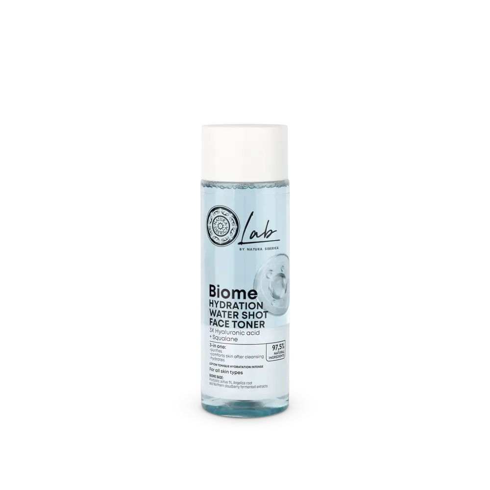 Natura Siberica Tonique hydratant pour le visage, 200 ml