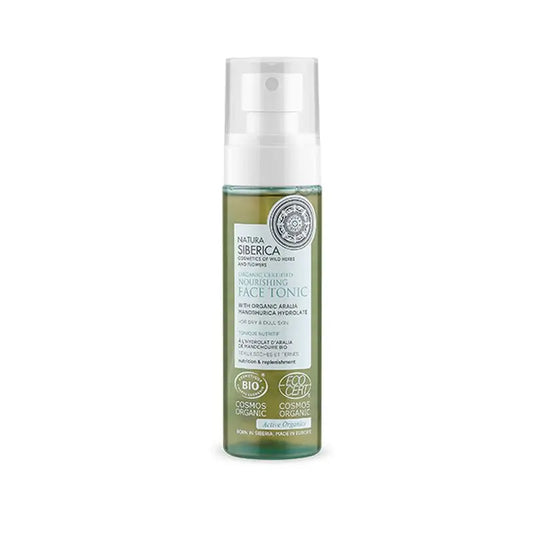 Natura Siberica Ns Facial Treatments New Nourishing Facial Toner Dry-Dull Skin Na, 100 ml