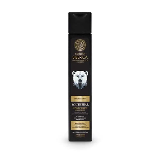 Natura Siberica Ns Men White Bear Men Refreshing Shower Gel Na, 250 ml