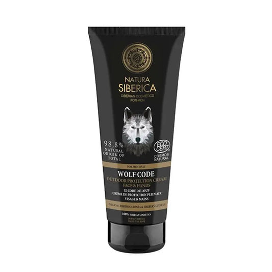 Natura Siberica Ns Men Wolf Code Men Protective Facial Hand Cream Na, 80 ml