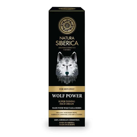 Natura Siberica Ns Men Wolf Power Men Toning Facial Cream Na, 50 ml