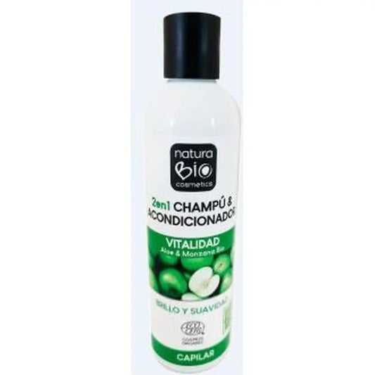 Naturabio Cosmetics Shampoo-Conditioner 2In1 Vitality 250Ml.