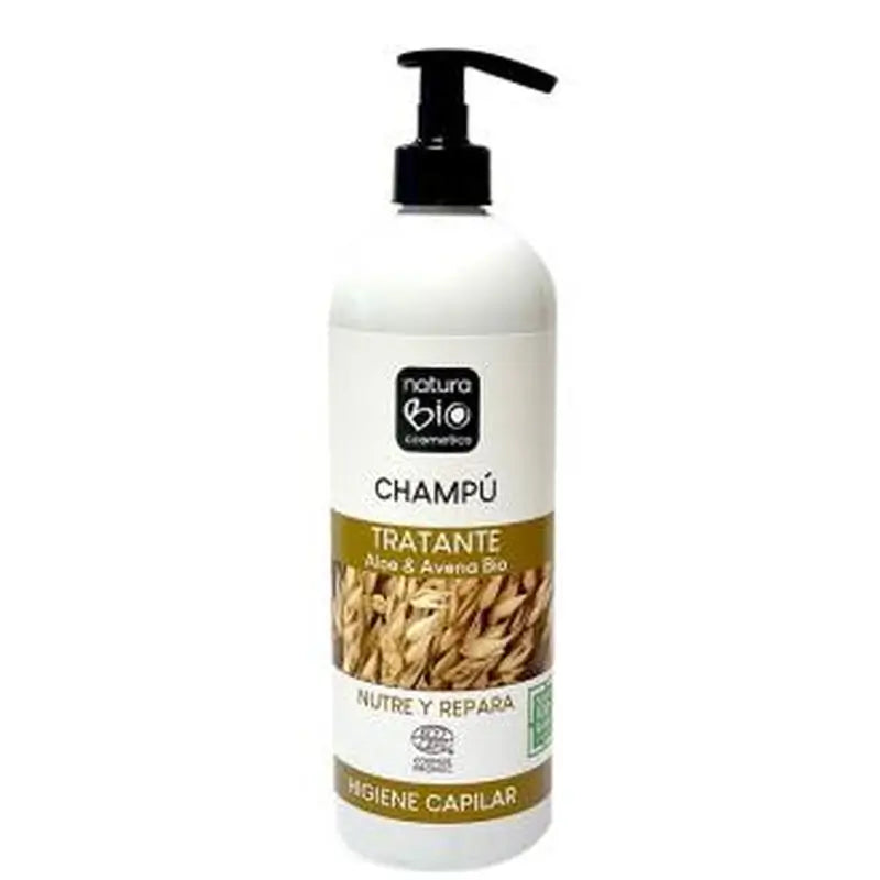 Naturabio Cosmetics Aloe-Oatmeal Treatment Shampoo 740Ml.