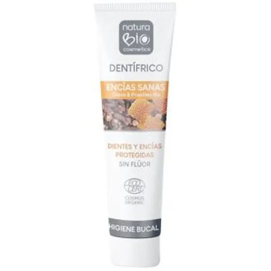 Naturabio Cosmetics Healthy Gums Toothpaste Propoleo-Clav 75Ml. Bio