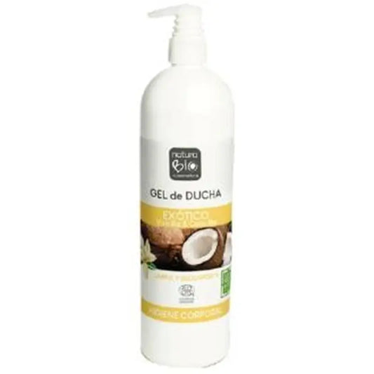Naturabio Cosmetics Exotic Vanilla-Coconut Shower Gel 740Ml. Bio