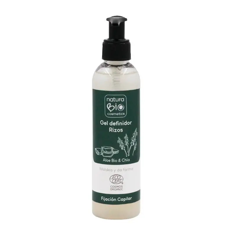 Naturabio Cosmetics Aloe-Chia Curl Defining Gel 200Ml. Bio