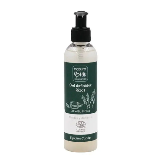 Naturabio Cosmetics Aloe-Chia Curl Defining Gel 200Ml. Bio