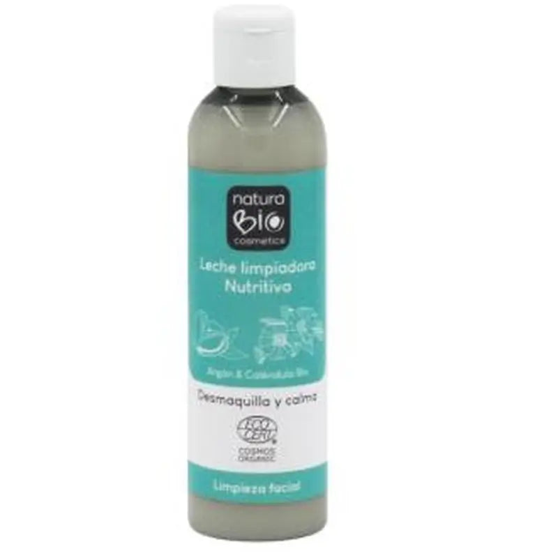Naturabio Cosmetics Nourishing Cleansing Milk Argan-Calendula 216Gr.