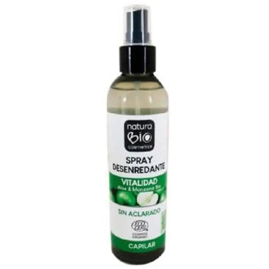 Naturabio Cosmetics Aloe-Apple Vitality Detangling Spray 200Ml.