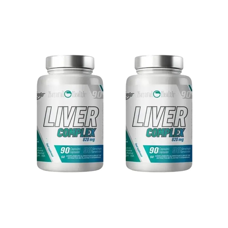 Natural Health Complexe du Foie Protecteur du Foie, 2X90 Capsules