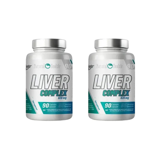 Natural Health Complexe du Foie Protecteur du Foie, 2X90 Capsules