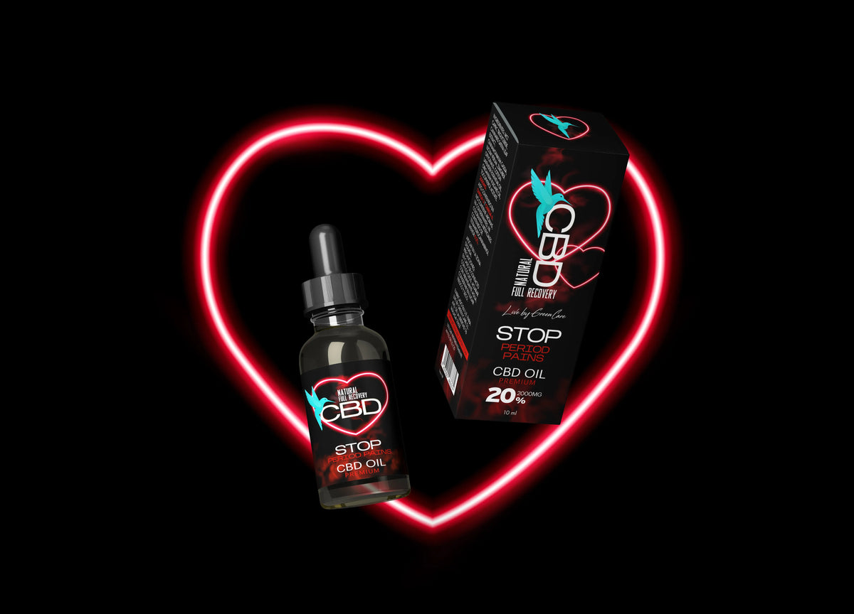 Natural Recovery Stop Pain 2000 Cbd Oil Cbd, 10 ml