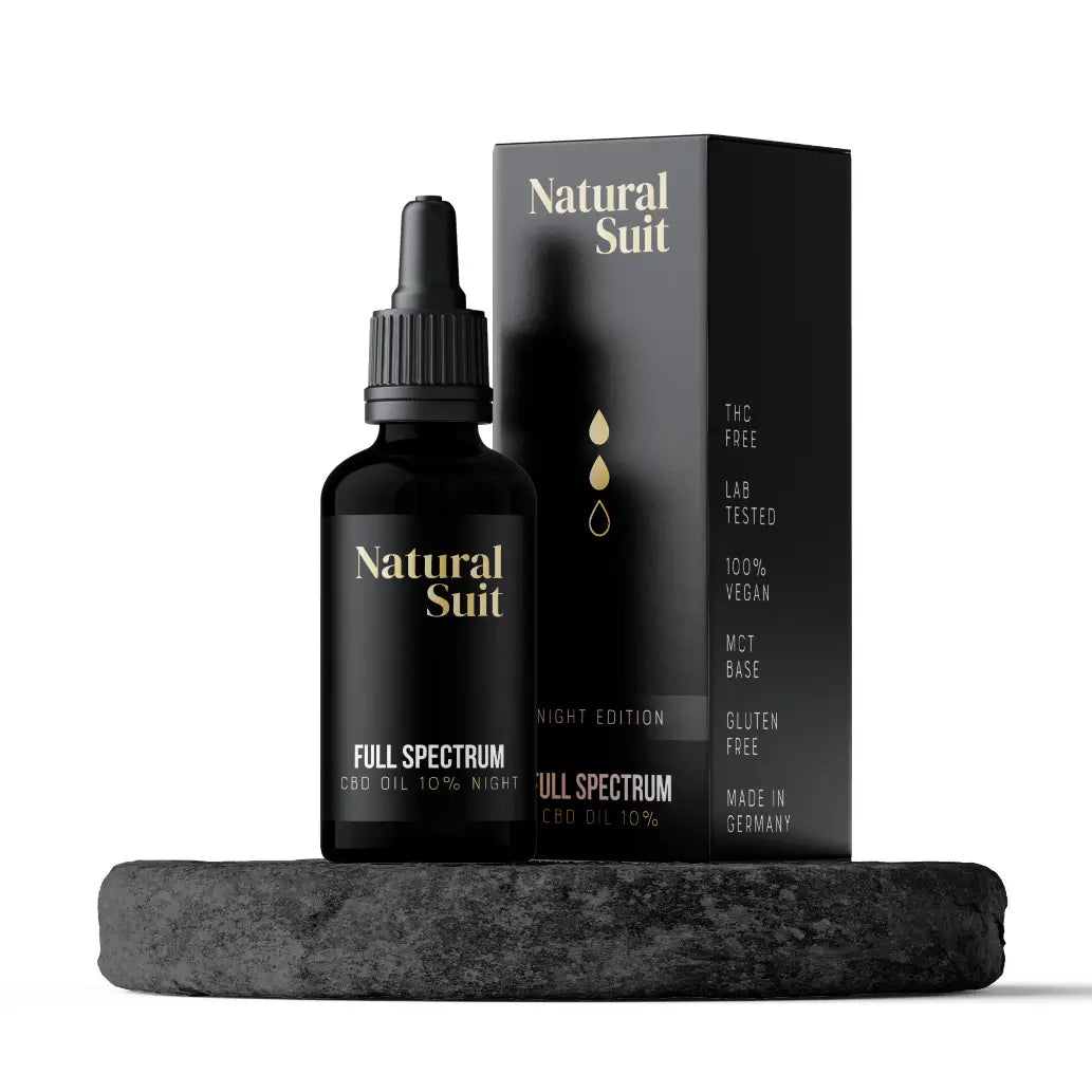 Natural Suit Cbd Oil 10% Melatonin, 10 ml