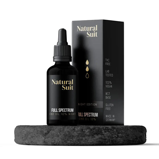 Natural Suit Cbd Oil 10% Melatonin, 10 ml