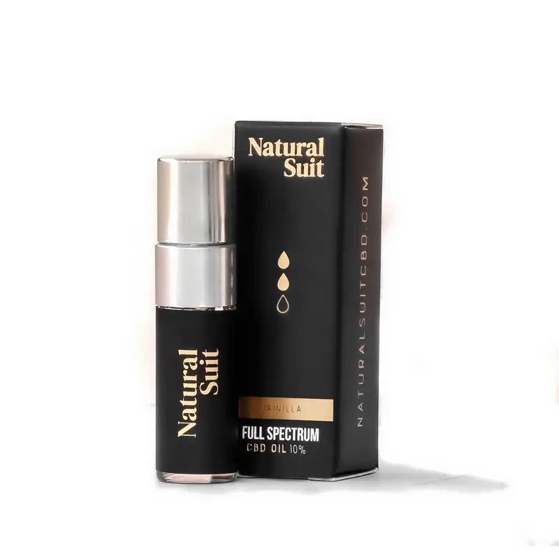 Natural Suit Cbd Oil 10% Vanilla 3 ml
