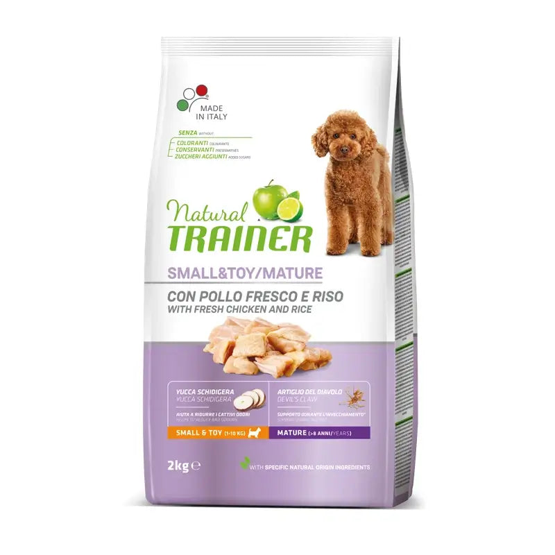 Natural Trainer Canine Senior Mini 2Kg, nourriture pour chiens