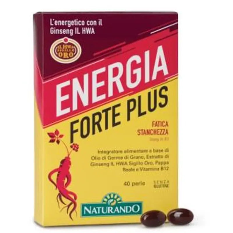 Naturando Energia Forte Plus 40Pearls
