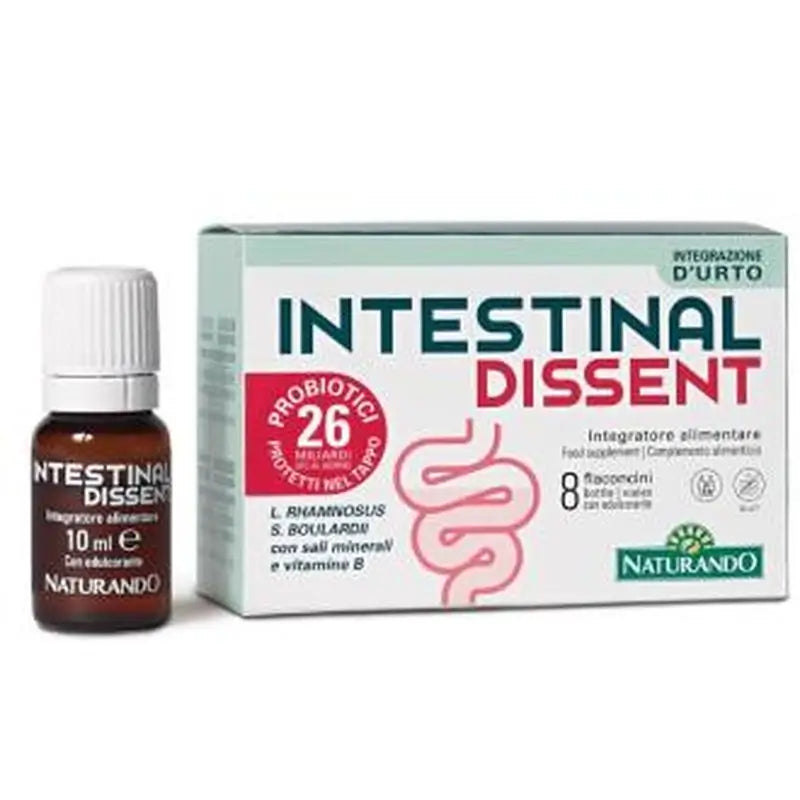 Naturando Intestinal Disset 8Vials