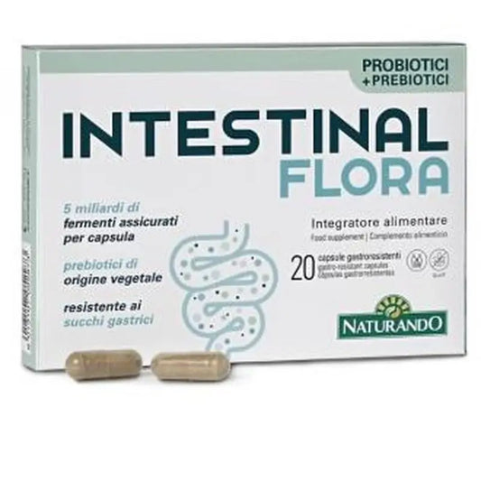 Naturando Intestinal Flora 20 Tablets