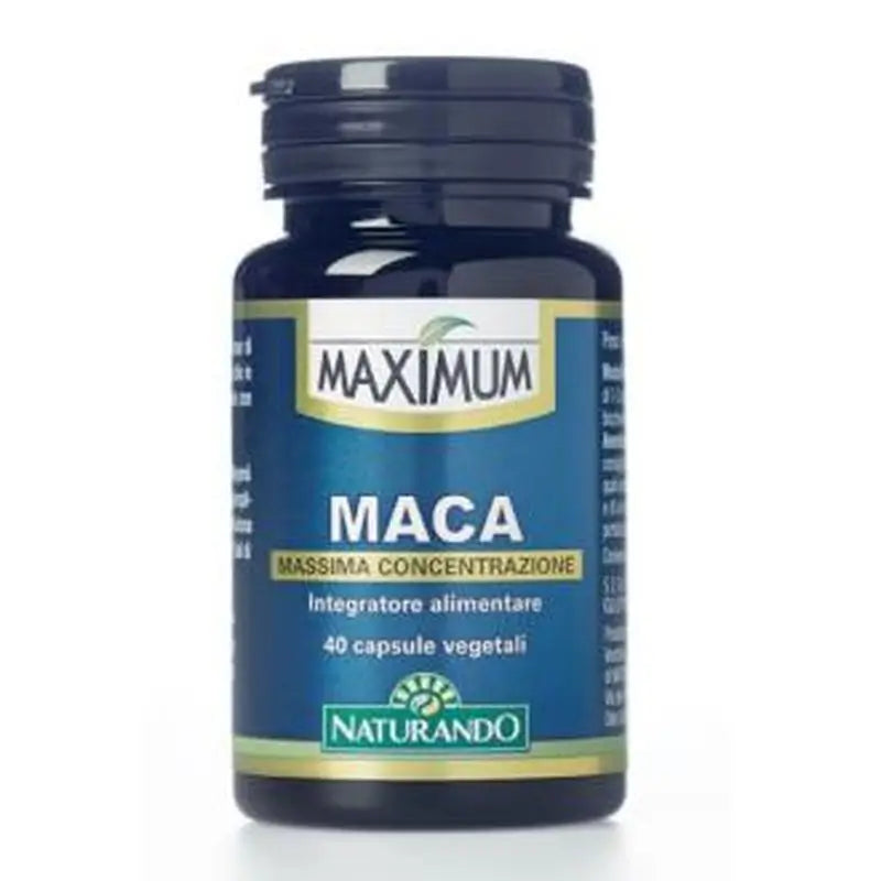 Naturando Maximum Maca 40 Capsules