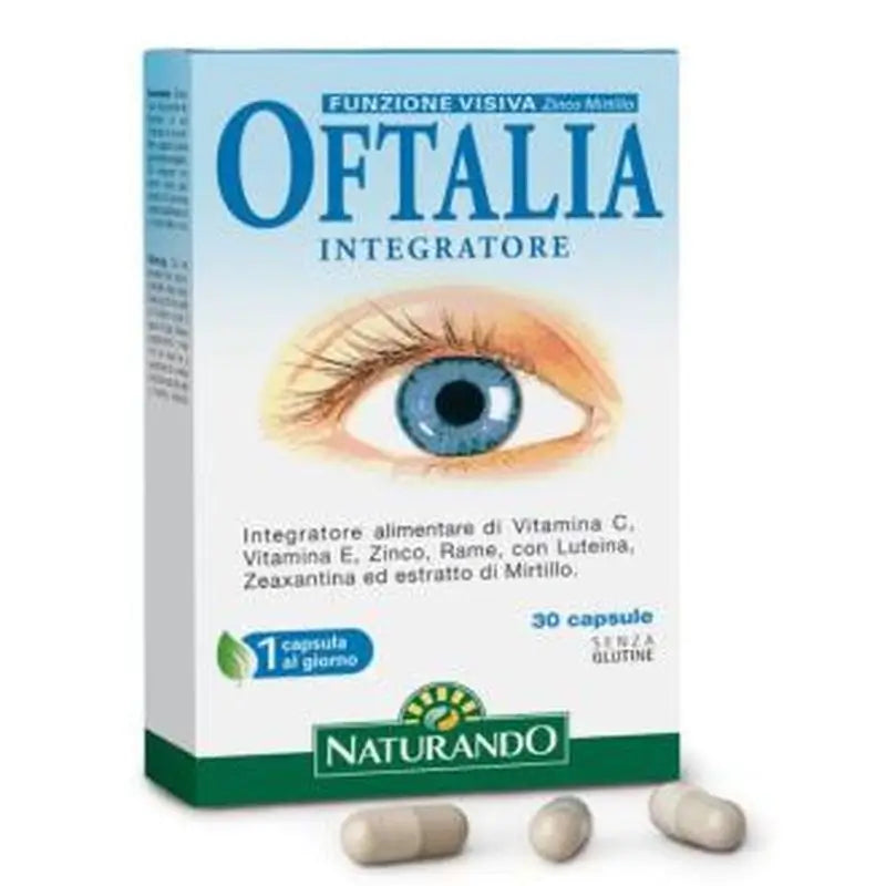 Naturando Oftalia 30 Capsules