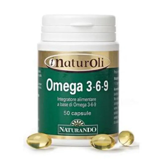 Naturando Omega 3-6-9 50Pearls